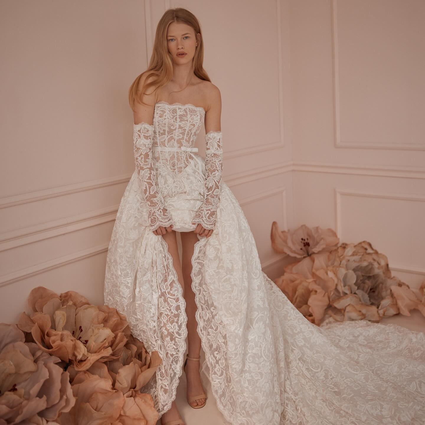 A rose is a rose unless it&rsquo;s Ros&eacute; &mdash; for the debut Spring Capsule Collection of @eisen.stein.bridal we are giving you both.

Please join us on Thursday, May 9th between 3pm - 6pm for a flowering reception welcoming the designer Yael