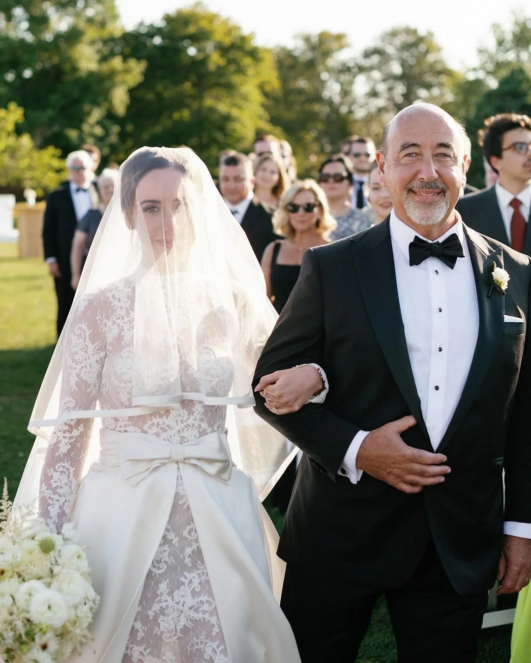 Just a girl, marrying her dream guy, in her dream gown. 

What made it better was a stunning ceremony and reception of dreamy details by @bryanrafanelli and  @rafanellievents (who happens to be the bride&rsquo;s uncle). 

We had the pleasure of dress