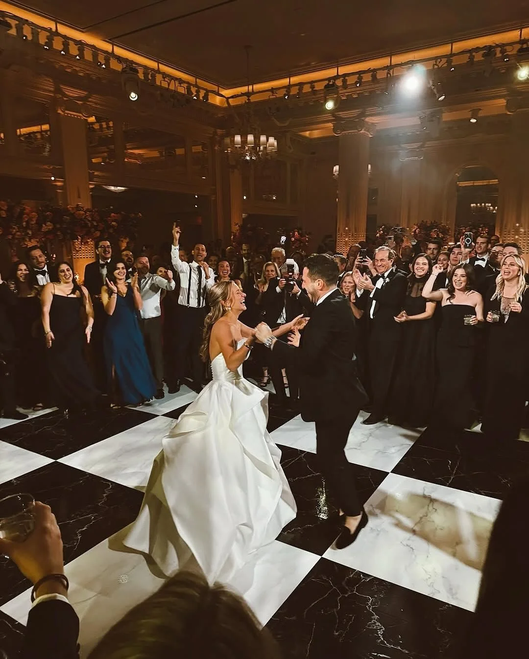 As Seen In Sunday&rsquo;s #vows section @nytimes 

The happy couple had quite the love story (meeting first as young kids!) and who better to tell the tale than the Sunday Vows section of the New York Times. Congratulations to our beautiful bride Hay