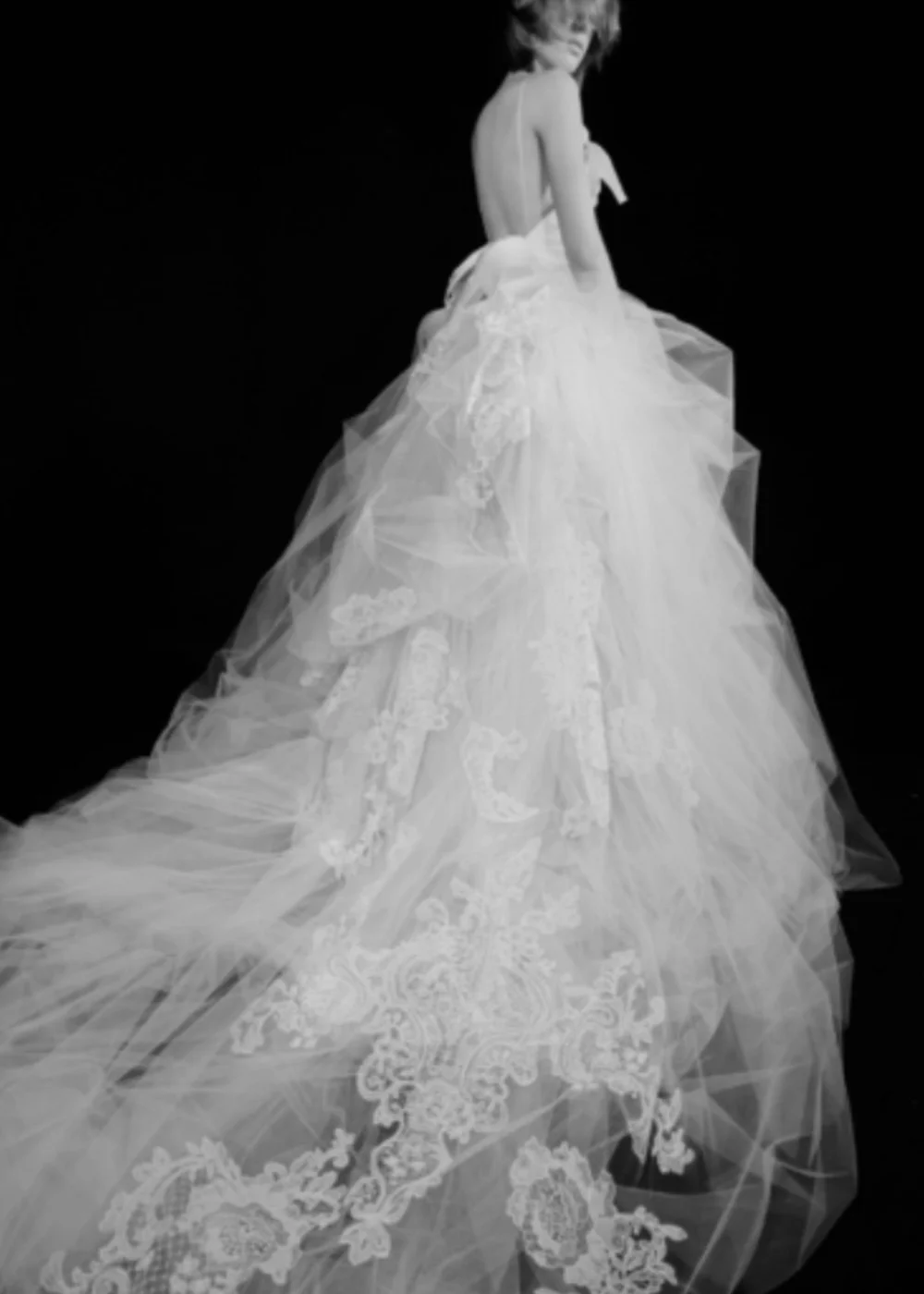 white christmas dresses F330 main image 0