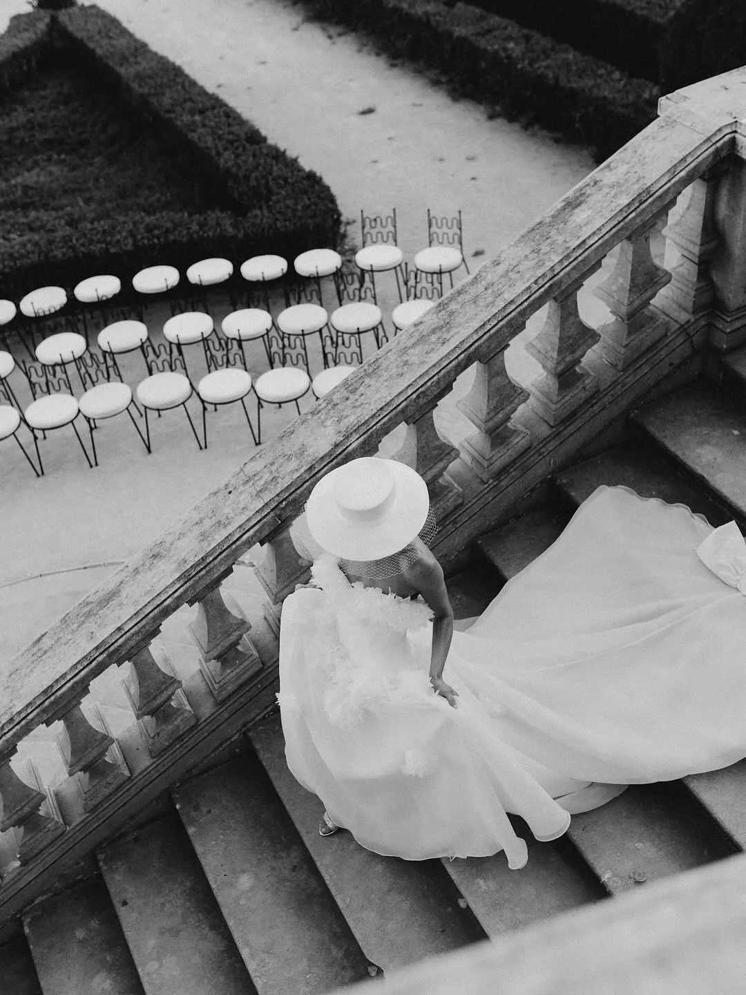 The season of the #weddinghat 

We were truly *a gasp* when our beautiful bride Alexandra sent us a &ldquo;preview&rdquo; of her wedding in Portugal and we saw THE HAT &mdash; 

What already made for a gorgeous @viktorandrolfmariage gown was now haut