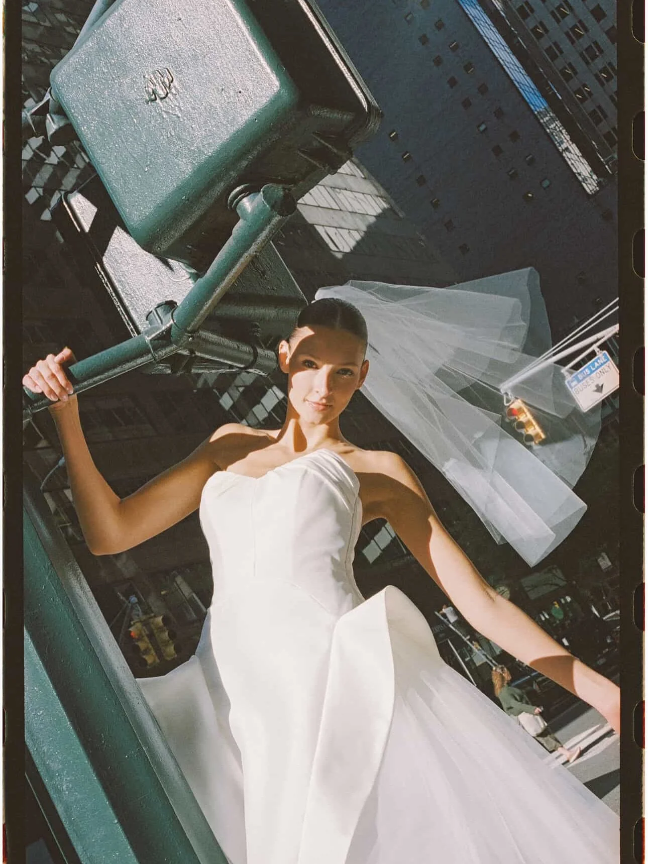 Welcome home #markingramcollection the autumn breeze that arrived to our #nyc this week brought back with it, Mr. Ingram&rsquo;s Fall 2026 designs. Discover 15 new ways to be a #markingrambride now through November 15th. 

Photography by @abbyhartpho