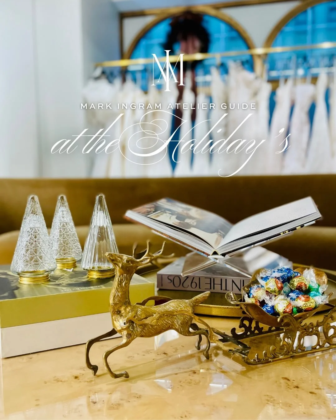 Your Holiday Guide: Mark Ingram Atelier x NYC 

When you come to New York for your wedding gown this season we want you to explore some of our very own #markingramatelier festive favorites.

From places to stay by the Atelier (treat yourself whether 