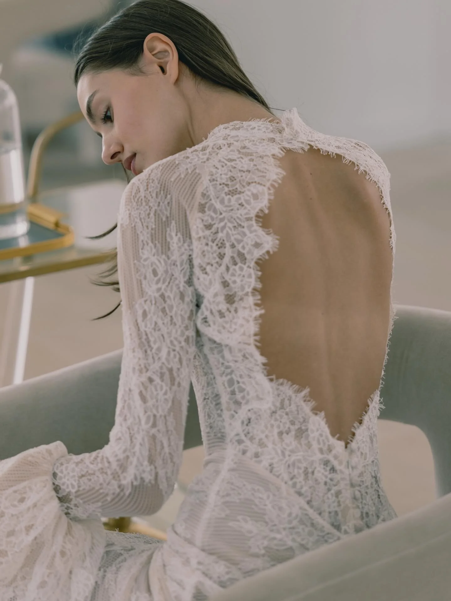 Happening *right now* &mdash; here&rsquo;s your glimpse at the secret collection drop @danahareldesign debuting right here before anywhere else. 

Brides who are with us today and tomorrow not only can shop these gowns for the first time anywhere BUT