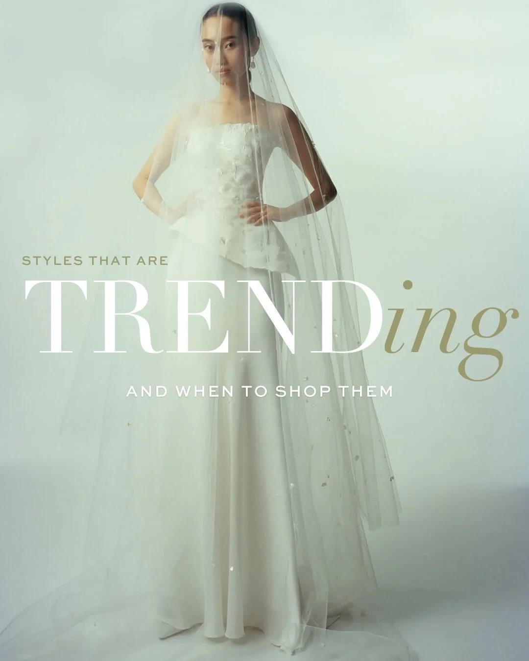 Ready to find your dream gown? Then start with these Top Trends for 2026 and even better, the designers and dates to try them. 

From the still-trending basque waist ballgowns to the new super laced-up lace sheaths, and the return of the &lsquo;minim