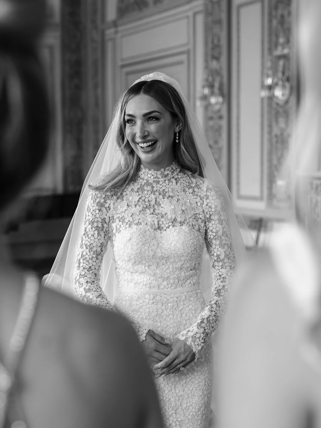 When in Rome &hellip; our gorgeous bride Jackie stunned in her &lsquo;Alena&rsquo; @mirazwillinger gown set against the historical majesty that could only be found within the villas of Italy. 

Her gown is a perfect representation of the intricacy an