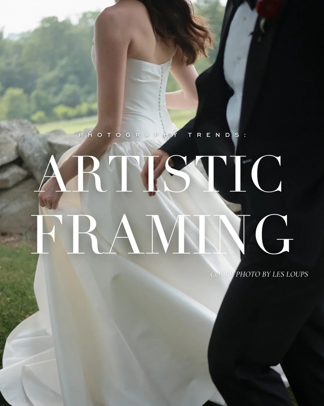 Trend Alert: A New Shift in Perspective- according to wedding experts like @thewed and as already seen within our #realbride galleries lately - couples are opting for more artistic photographs to capture their wedding day and guests. Think love from 
