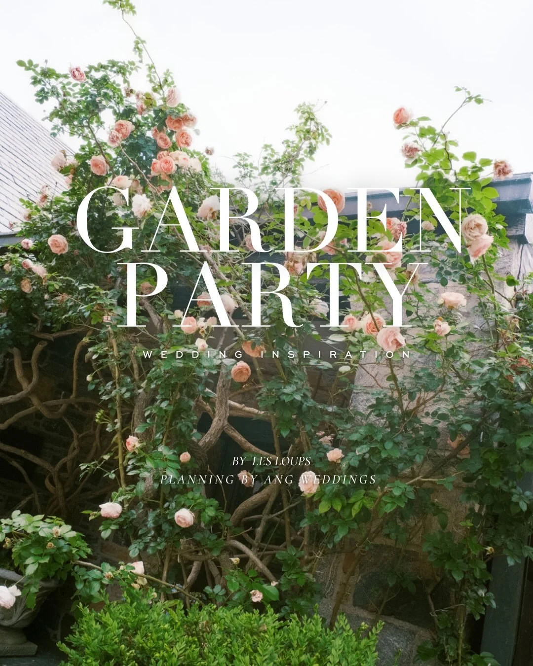 Today marks the first day of *Spring* 🌸 garden parties are upon us. 

We can almost see the cherry blossoms in central park &mdash; New York City comes back to life in the most bountiful ways, and oh what a backdrop for our spring brides. 

From the