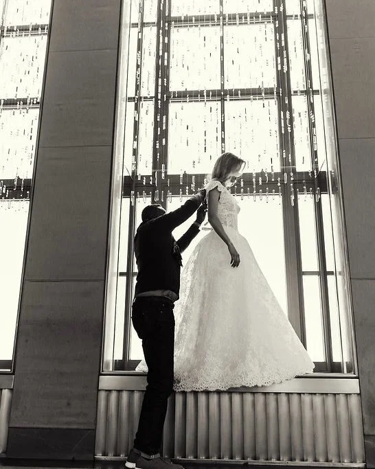 The making of a significant new collection - celebrating time, craftsmanship and decades worth of intentional style choices. 

The new Spring 2027 @markingramcollection is refined and remarkably memorable, just like our brides &mdash; more to come. 
