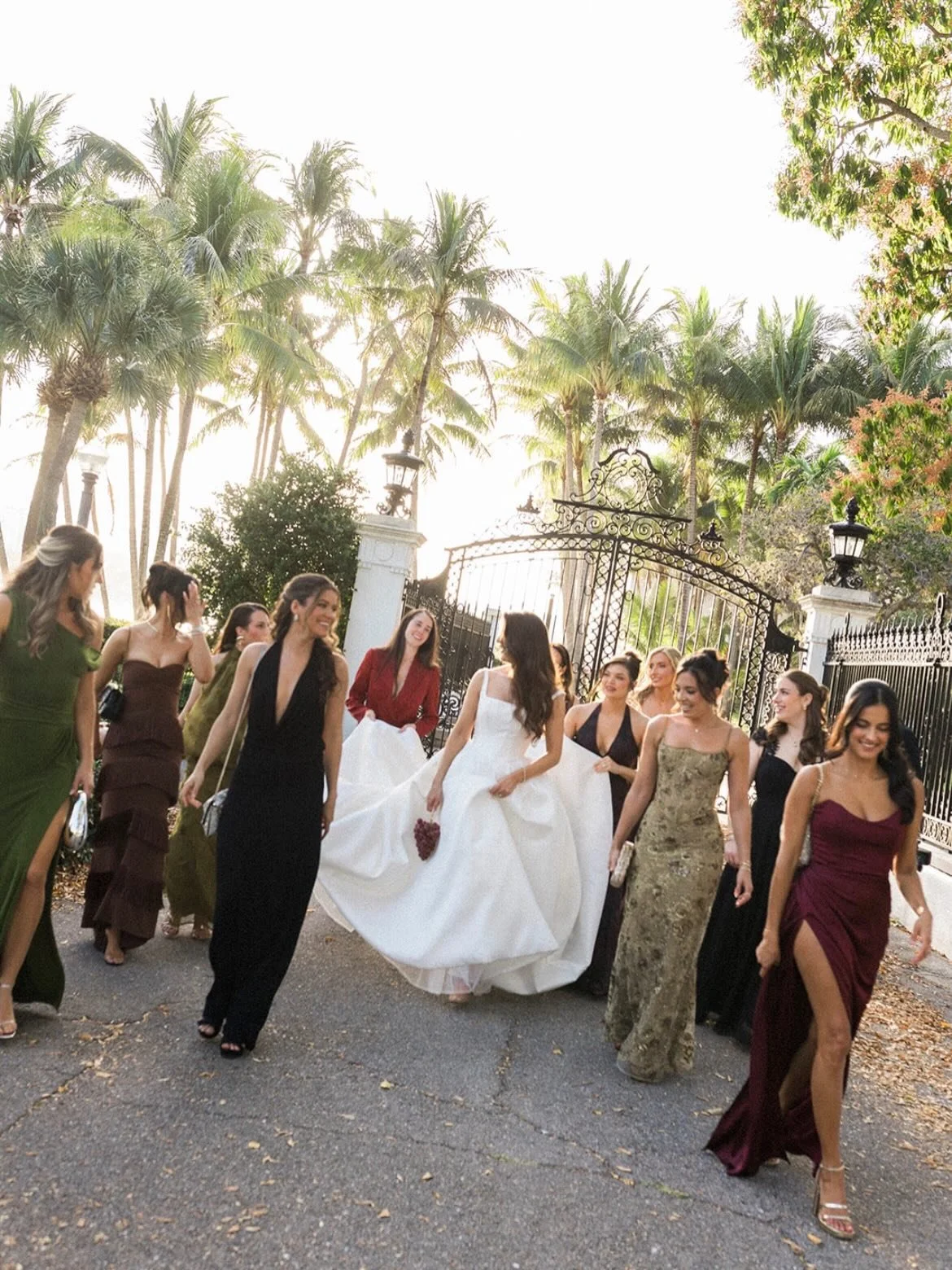 Gilded Age Elegance

Stunning bride @allexandrakate leaned into the ornate beauty of the @flaglermuseum for a moody, yet highly curated wedding day. 

Her custom gown from @markingramatelier epitomized luxury and timeless sophistication.

Planner: @t