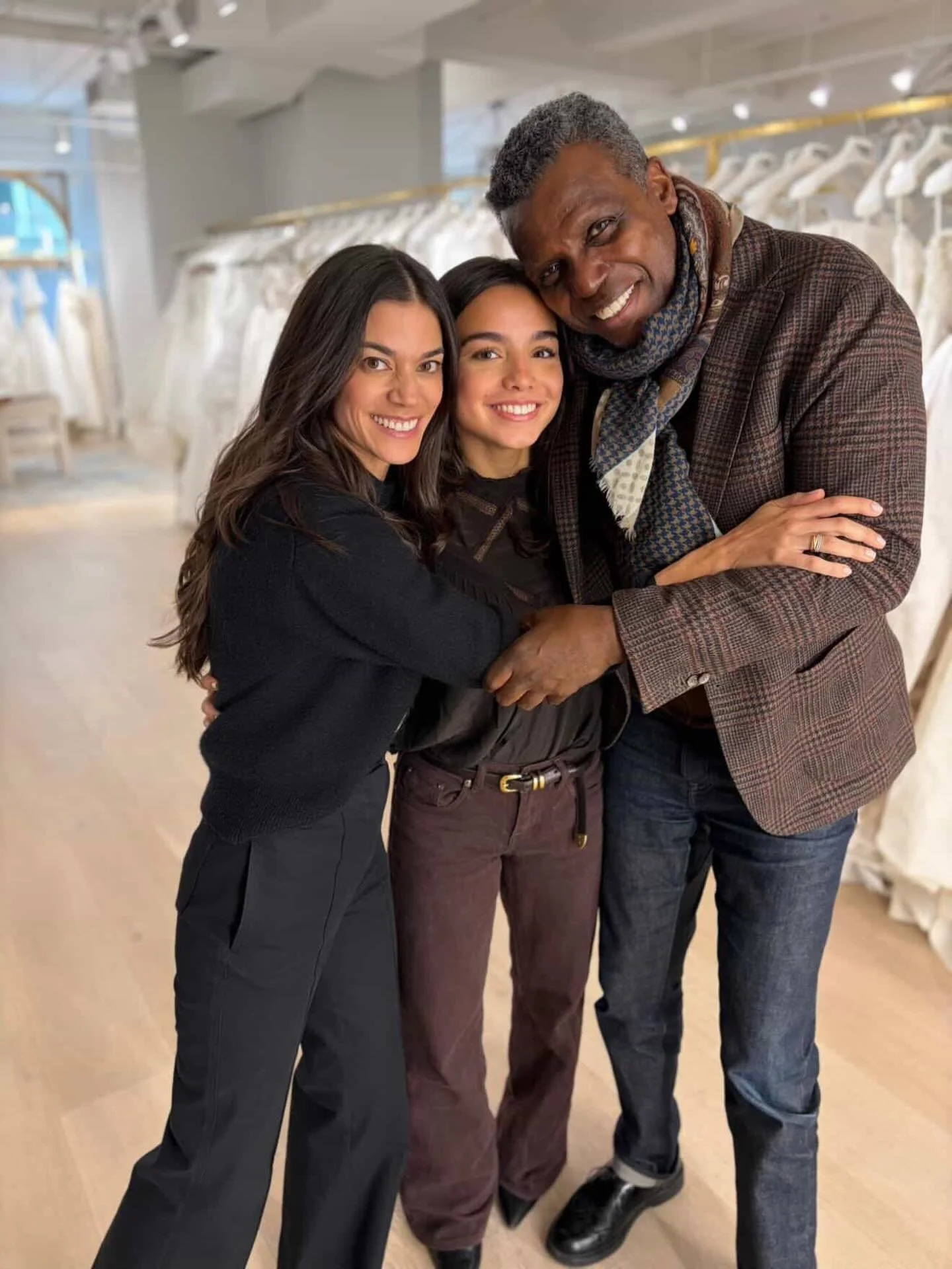 A moment three generations in the making ✨

This morning Mr. Mark Ingram dressed Madeline of @thezakariansisters - a legacy client, following her mother and grandmother alike. 

&ldquo;&hellip; after several years of trading texts, calls and check up