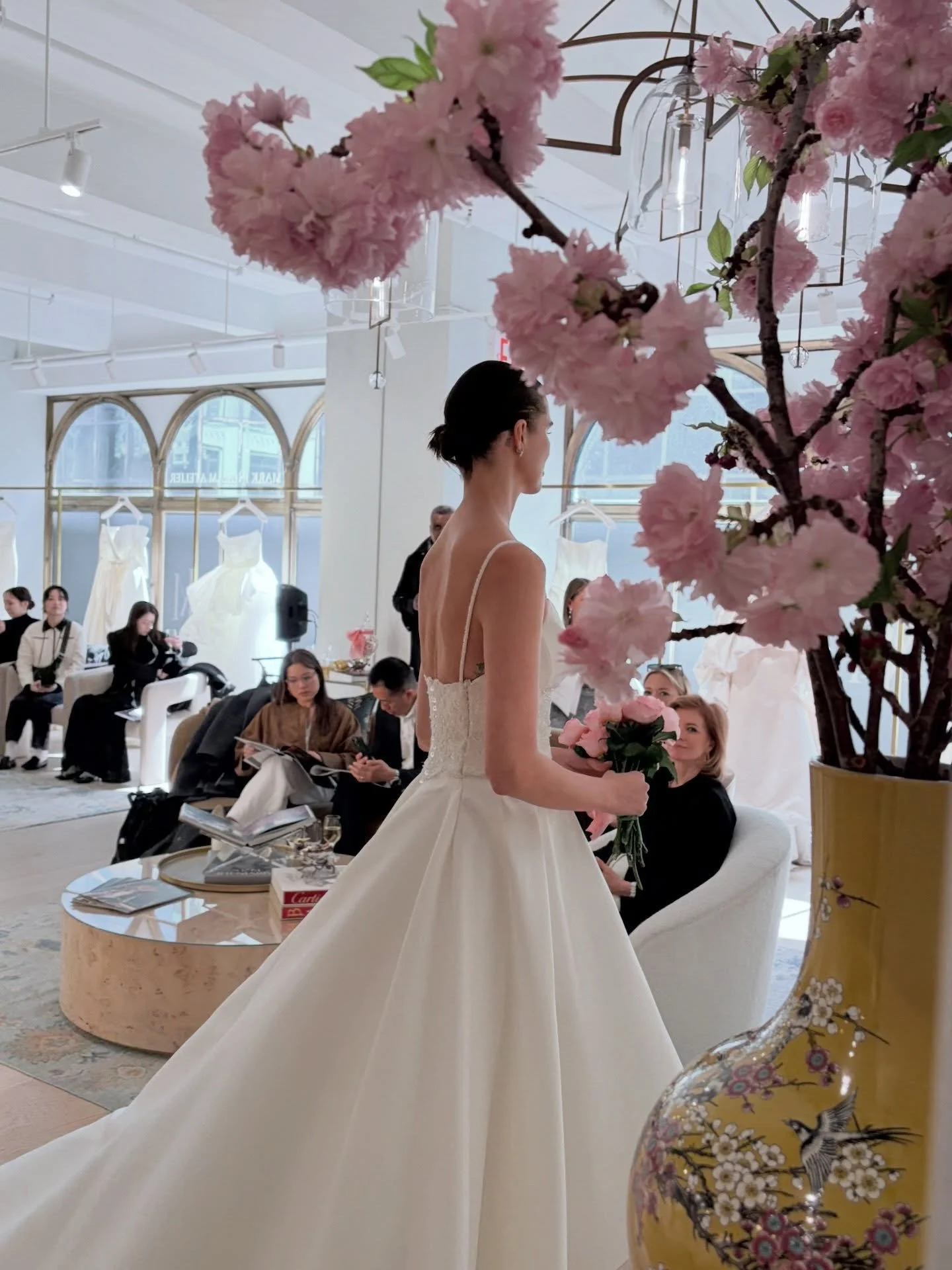 Spring 2027 has Sprung!! We are wrapping up our final appointments here at #nylbfw and so thrilled to see our stores and friends sharing these gorgeous gowns. 

Discover the full collection online at www.markingrambride.com 

#markingrambride 
#marki