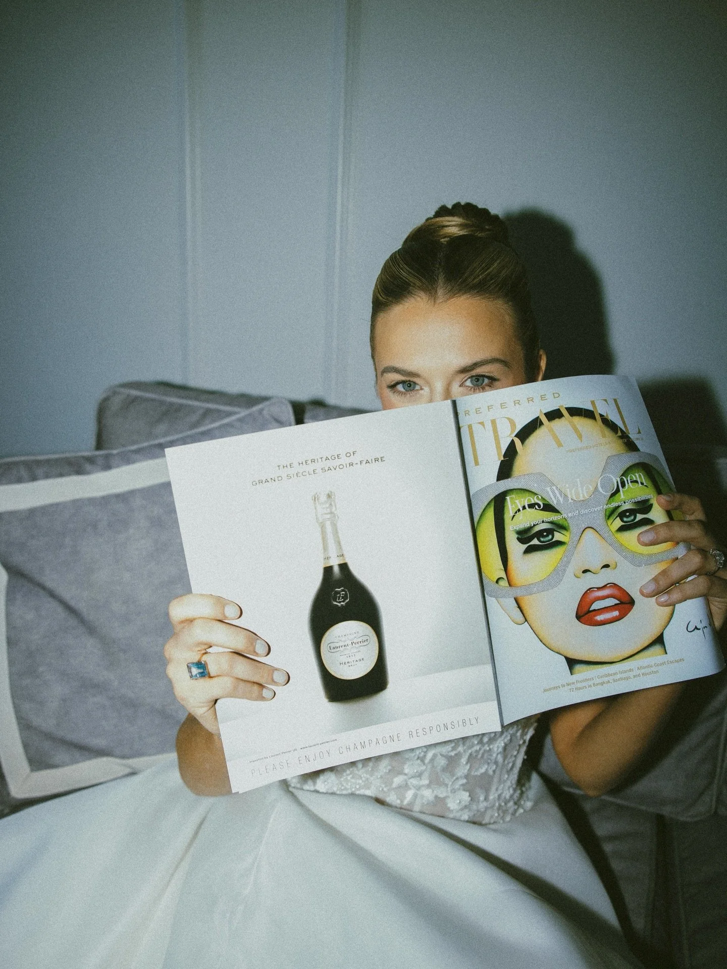 We only want #maincharacter energy on the wedding day 🤍

Our bride Brigid gave us the fashion moment and more, sharing that &ldquo;Fashion has always been a significant part of my life, and the dress felt like a defining element of my day.&rdquo; 

