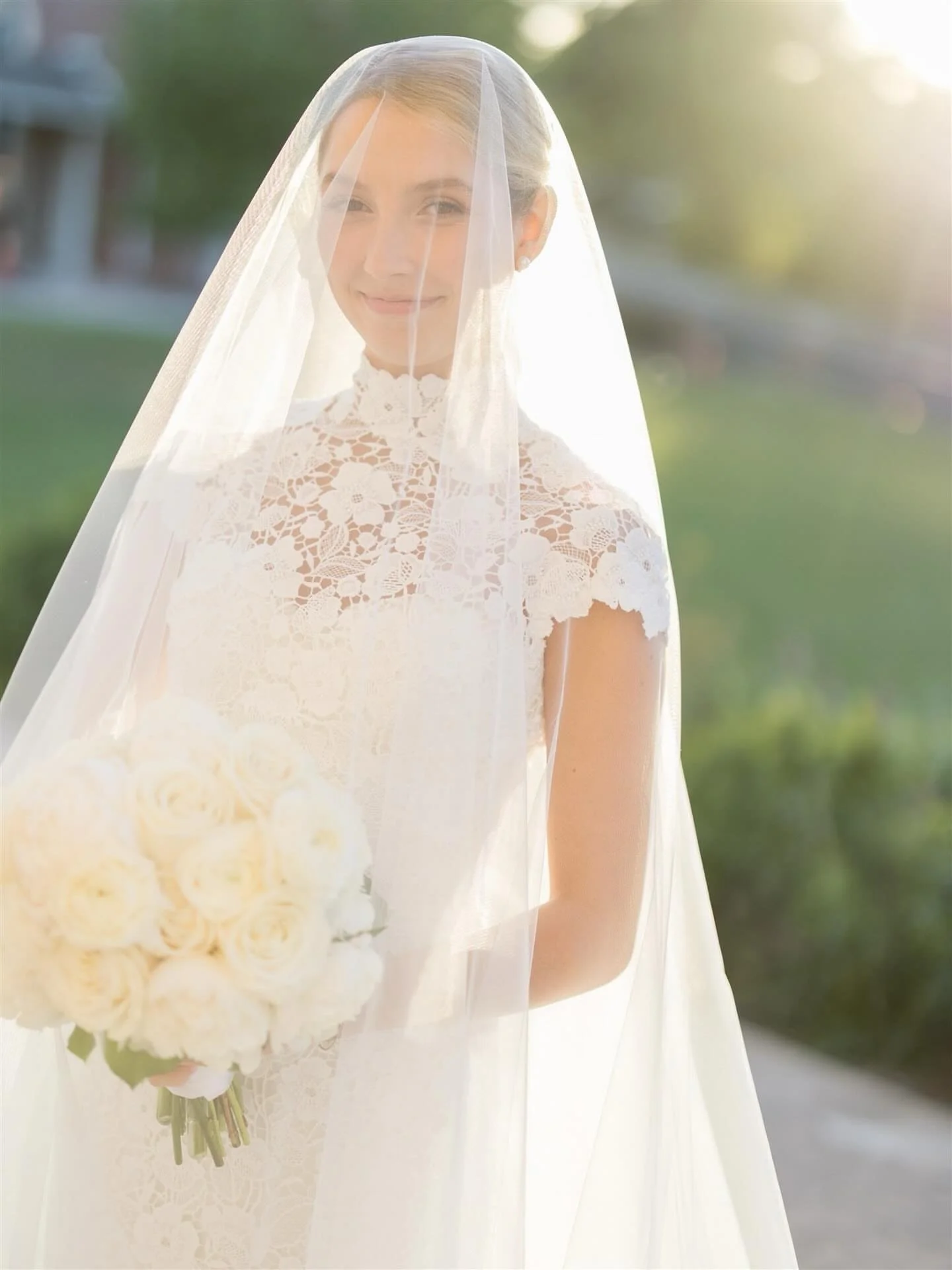 Our forever classic - the &lsquo;Etienne&rsquo; gown 🤍

A seasonal favorite, this gown finds its way into the hearts of new brides every year who want that timeless &ldquo;Audrey, Catherine, Grace&rdquo; style and vibe. The Etienne is available at m