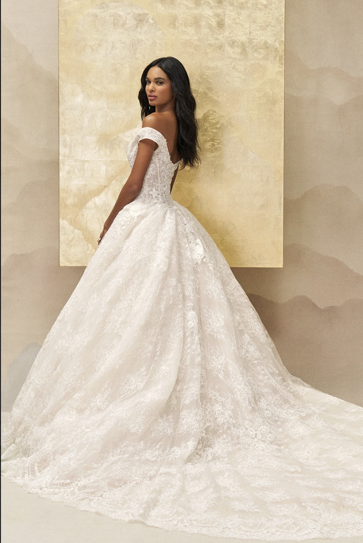 Ines Di Santo | Mark Ingram Bridal Shop New York City | Luxury Bridal Shop  | NYC