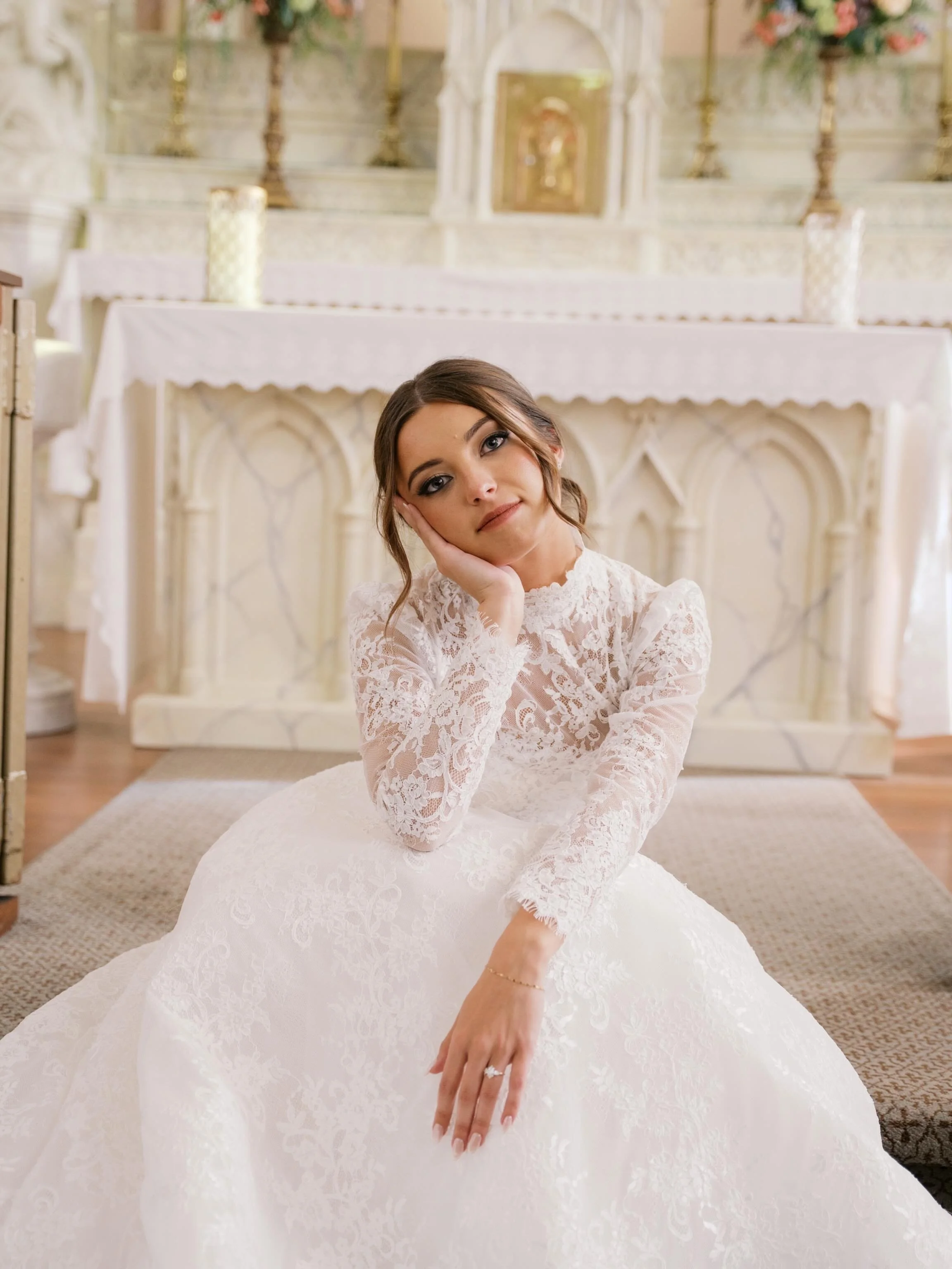 A beautiful bride wearing our &lsquo;Caroline&rsquo; &mdash; couldn&rsquo;t ask for more. 

Congrats to our friend @rayne.jourdan who looked incredible marrying her best guy, we couldn&rsquo;t be happier for you both!! 

Bride | @rayne.jourdan 
Gown 