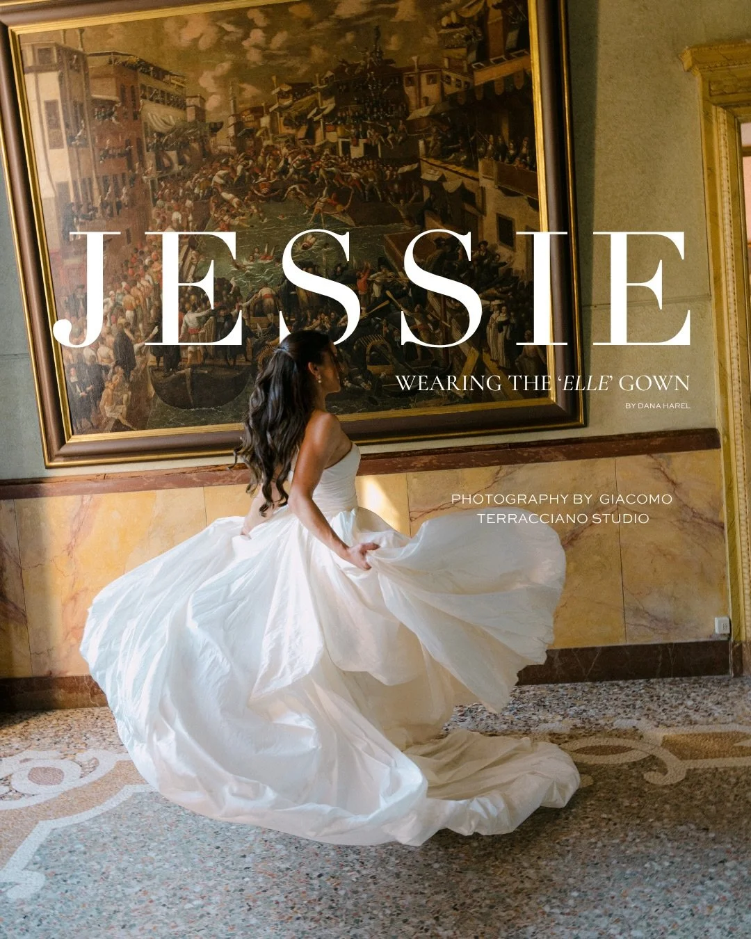 Real Bride Inspo: Jessie wearing &lsquo;Elle&rsquo; 

Jessie shares: &ldquo;I first saw this gown scrolling instagram for inspiration. It sent it to my mom and said &ldquo;this is the one!&rdquo; I searched online to find stores that carried this dre