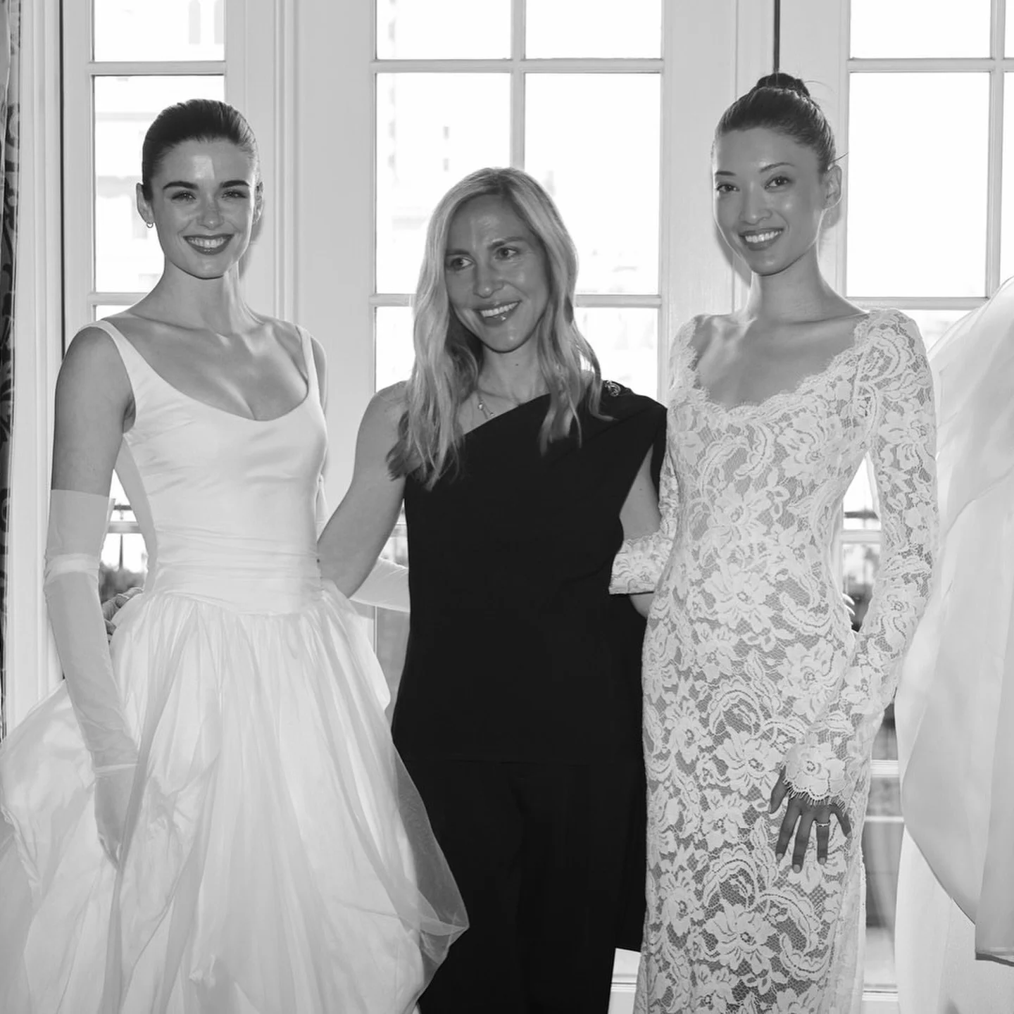 Meet the designer @danahareldesign (no really!) Dana will be with us debuting her new collection Spring/Summer 27 &lsquo;Pixies&rsquo; here at Mark Ingram Atelier. 

This is not Dana&rsquo;s first time with, she is a frequent flyer to our favorite NY