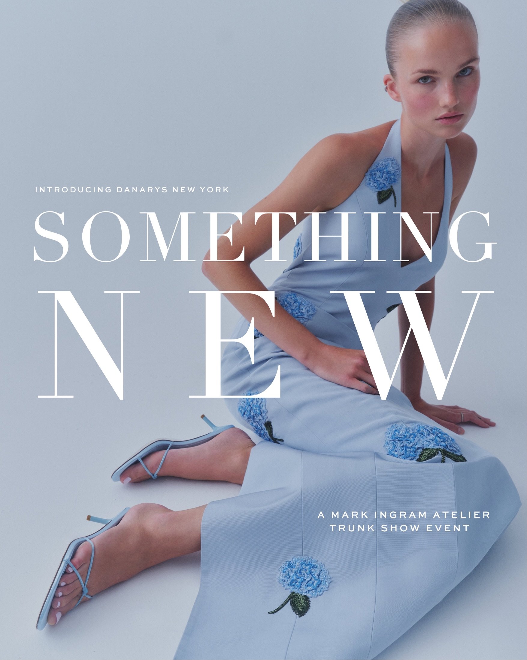 Something blue, something NEW 💙

We are pleased to announce a new designer exclusive here at @markingramatelier with the evening wear couture collection from @danarys_nyc 

For a two-week limited event, you can shop second looks for you and main loo