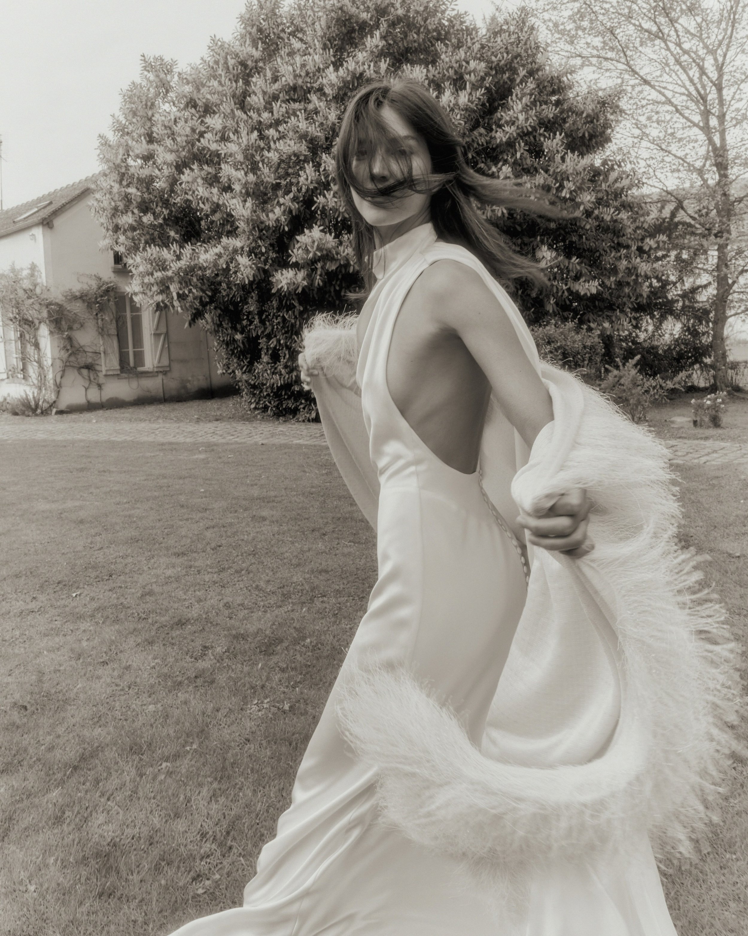 Postcards from a true #bohobride 

What better way to end the sultry days of summer then with the effortless bridal fashions of @danahareldesign 

Join us August 27 - September 5 for the return of the &lsquo;Pixies&rsquo; collection, swipe for inspo 