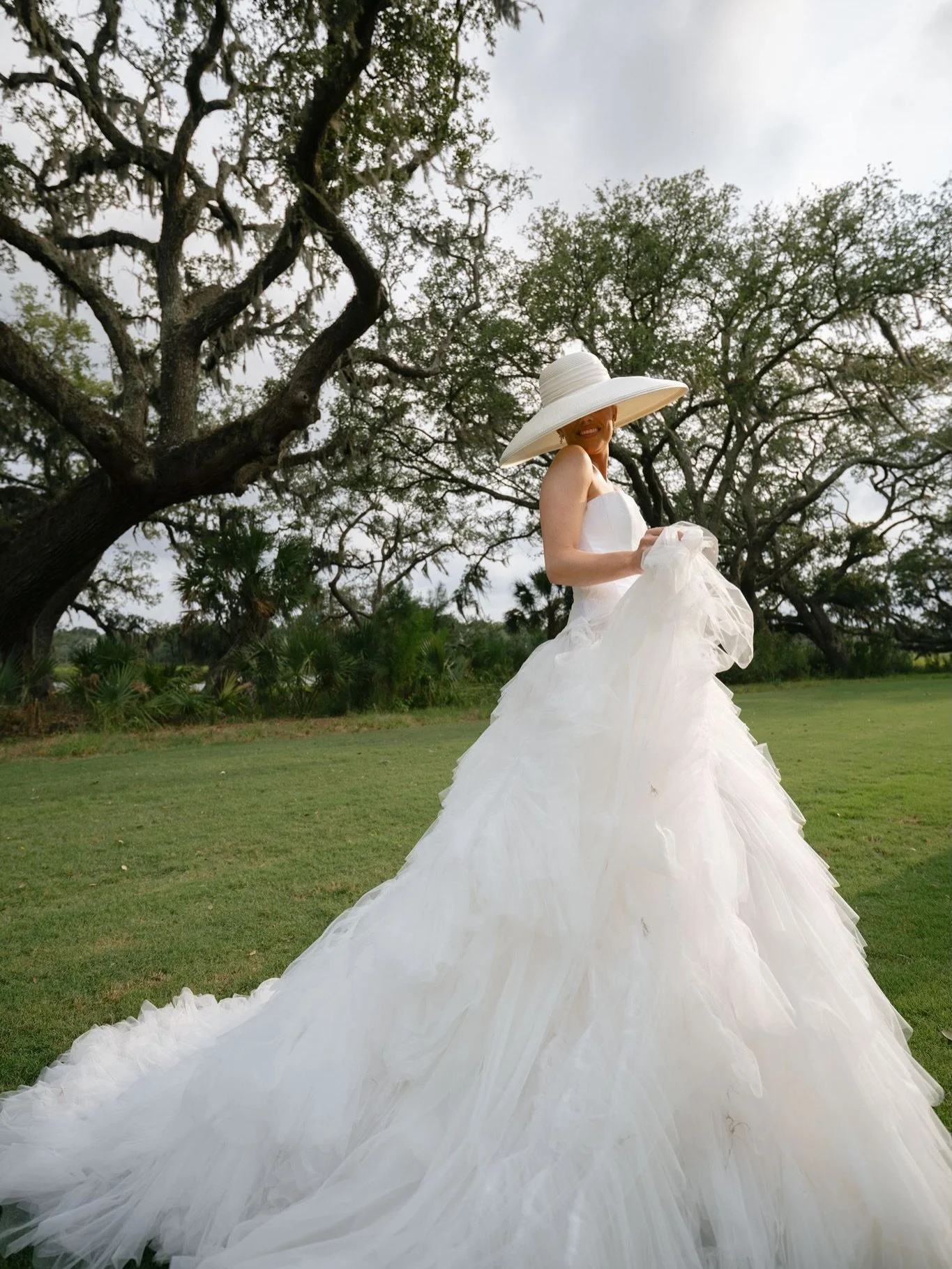 Trend alert for 2027 - the return of the #bridalhat 

From real brides to celebrity brides (@dualipa ) the wedding  hat might have officially re-entered the group chat. We couldn&rsquo;t help but stop in our tracks when our gorgeous Toler shared her 