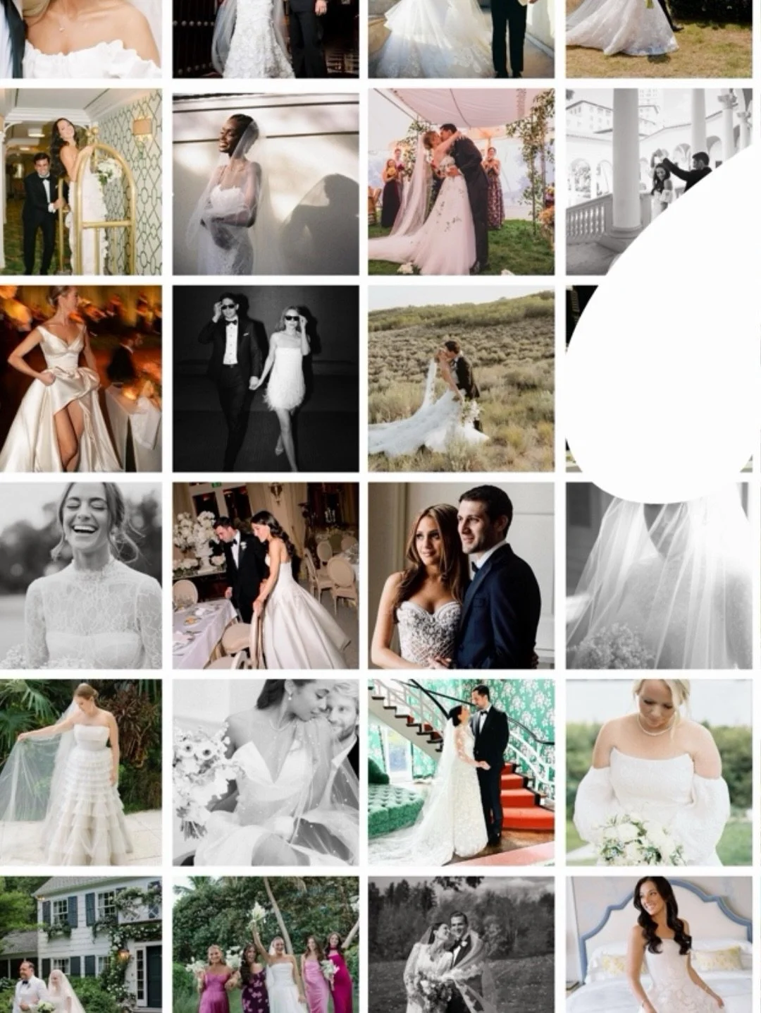 Mark Ingram Atelier x 25 Years 

Highlight: Our Brides, Our City. 

Alexander and Molly were married at the Basilica of St. Patrick&rsquo;s Old Cathedral in SoHo, the first cathedral built in New York City, followed by a reception at Balthazar, one o
