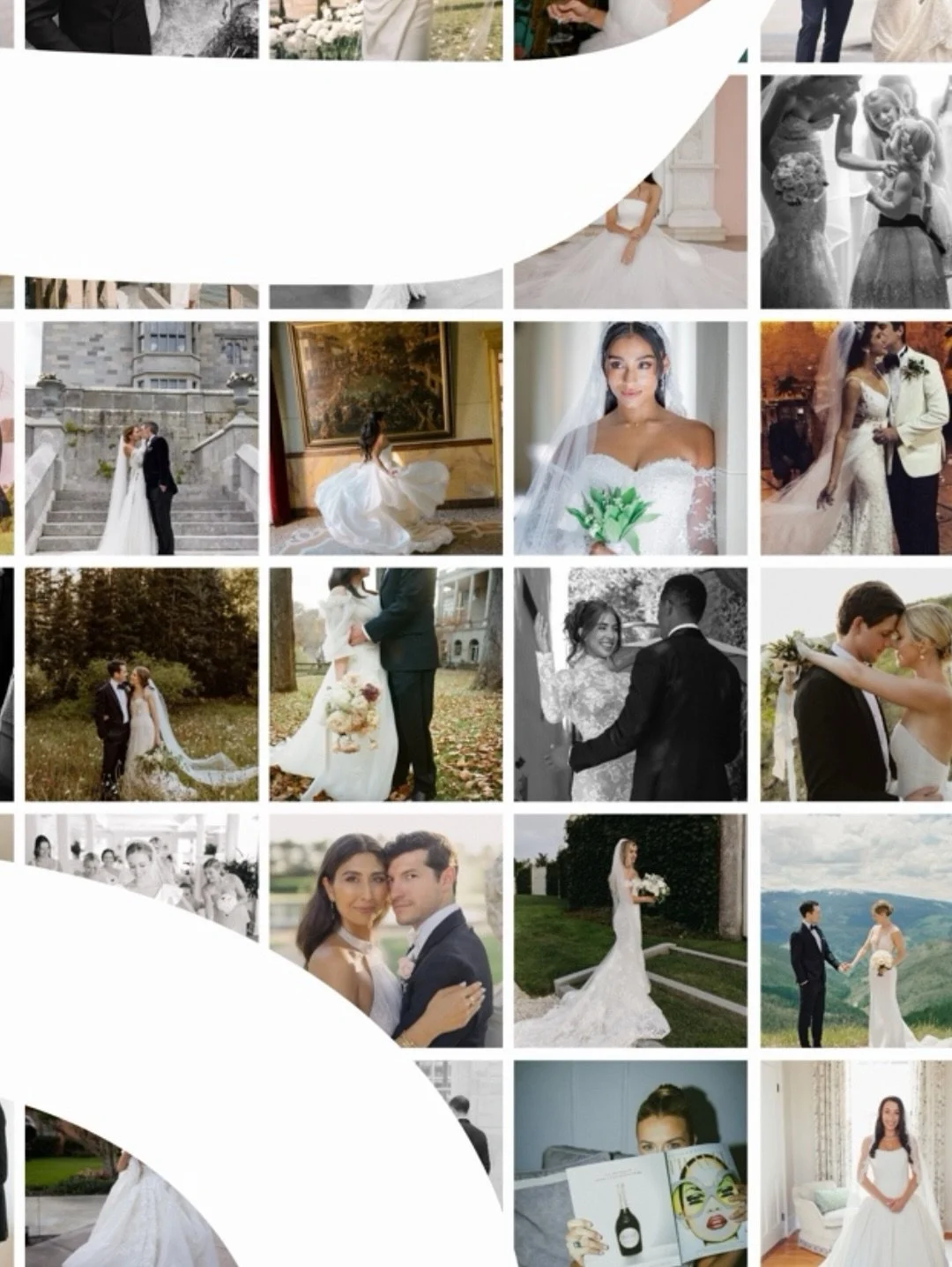 Mark Ingram Atelier x 25 Years 

Highlight: A Designer Appearance 

When Lena @lens_oflena was planning her classic New York City wedding, that word &ldquo;classic&rdquo; was the one theme she wanted throughout. With the help of our Mark Ingram, Lena