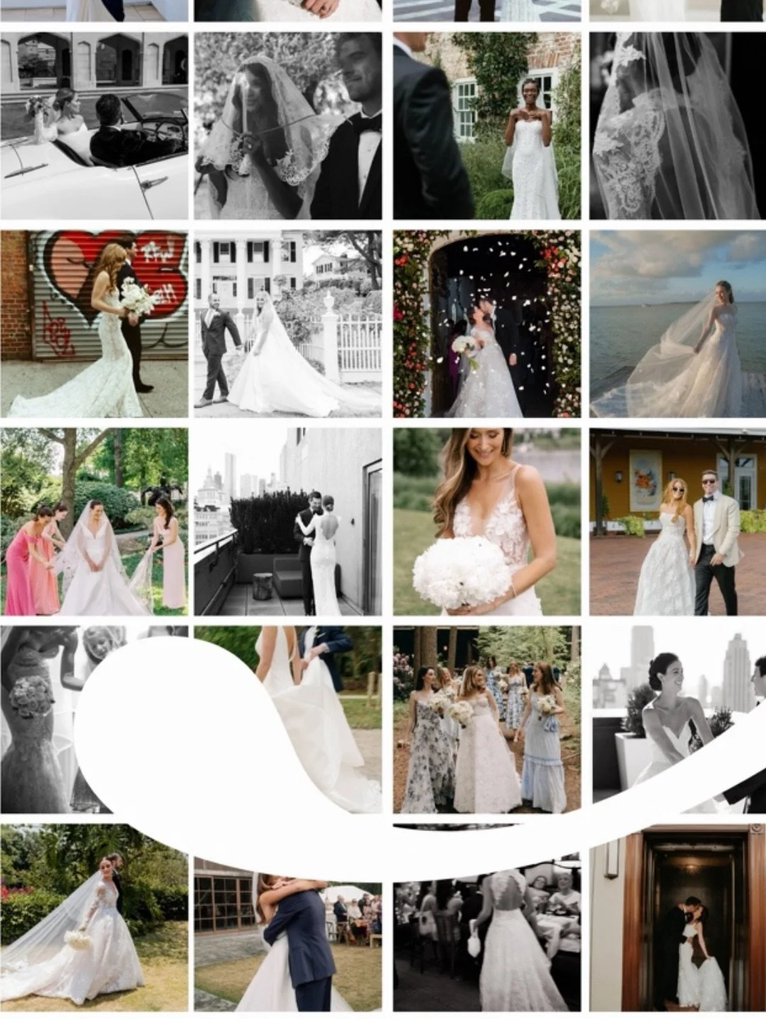 Mark Ingram Atelier x 25 Years 

Highlight: real bride stories 

We have a tremendous amount of real brides who have walked through our Atelier doors, and some of them even came back to relive their day. Real bride @carolynmreil and her &ldquo;iconic