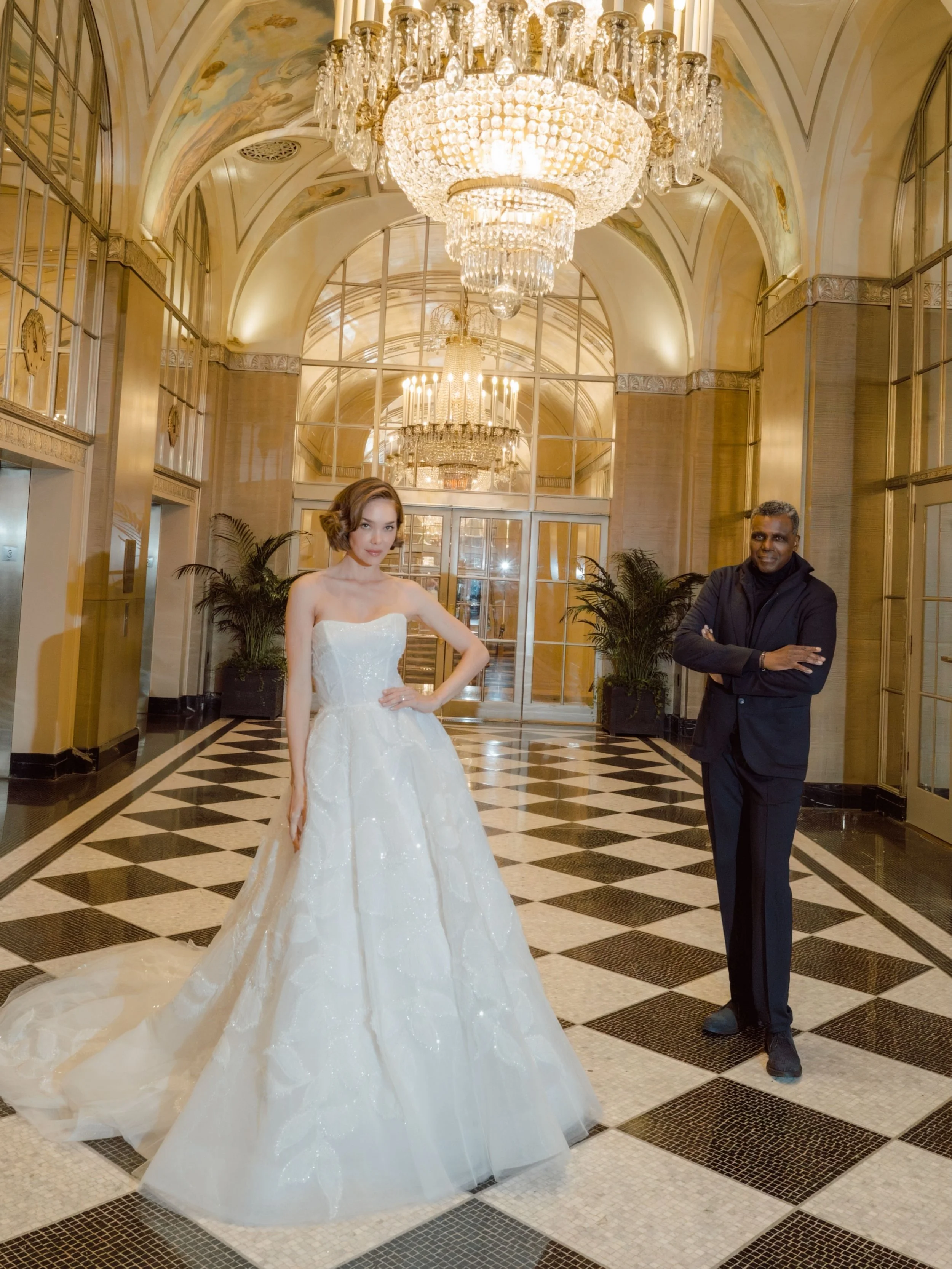 MARK INGRAM BRIDE // FW 2027

&ldquo;This season I wanted to evoke a celebratory feeling within the gowns and collection in honor of my personal celebration of being a bridal retailer for 25 years. Each gown draws upon a bride or bridal gown that spe