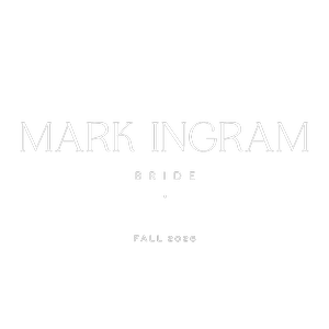 Mark Ingram Bride | Namesake Collection of Mr. Mark Ingram | Mark