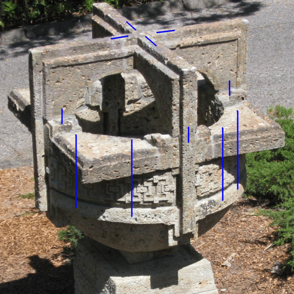 Placement of Stainless Steel Pins