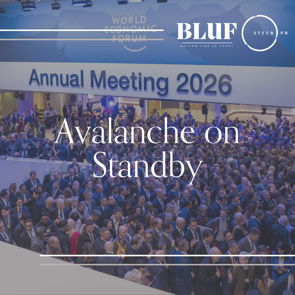 BLUF: Avalanche on Standby