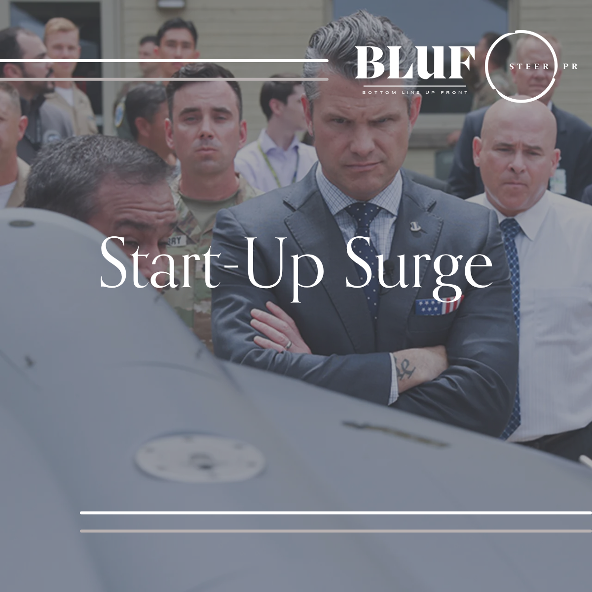 BLUF: Start-Up Surge 