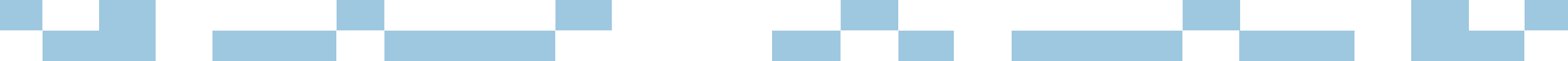 A pixelated or low-resolution image with blue and black squares, unclear content.