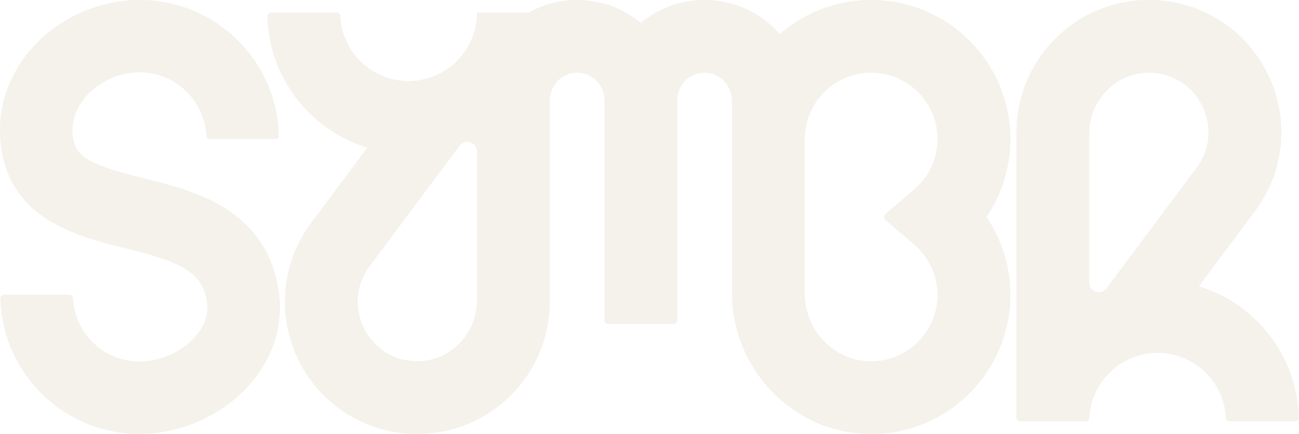 Symbr, London based brand design main logo and wordmark