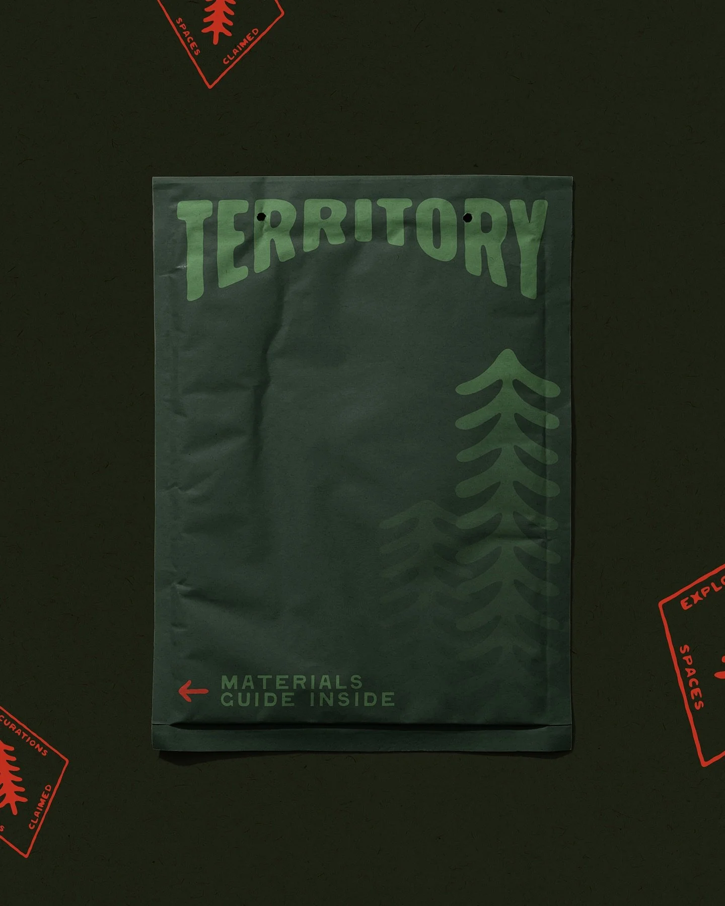 It&rsquo;s (almost) NEVER just a logo.

🪨 For Territory, the cairn might be the main character, and you could just slap that about everywhere, but a brand&rsquo;s real strength comes from its full identity and design system.

🎨 The typography, colo