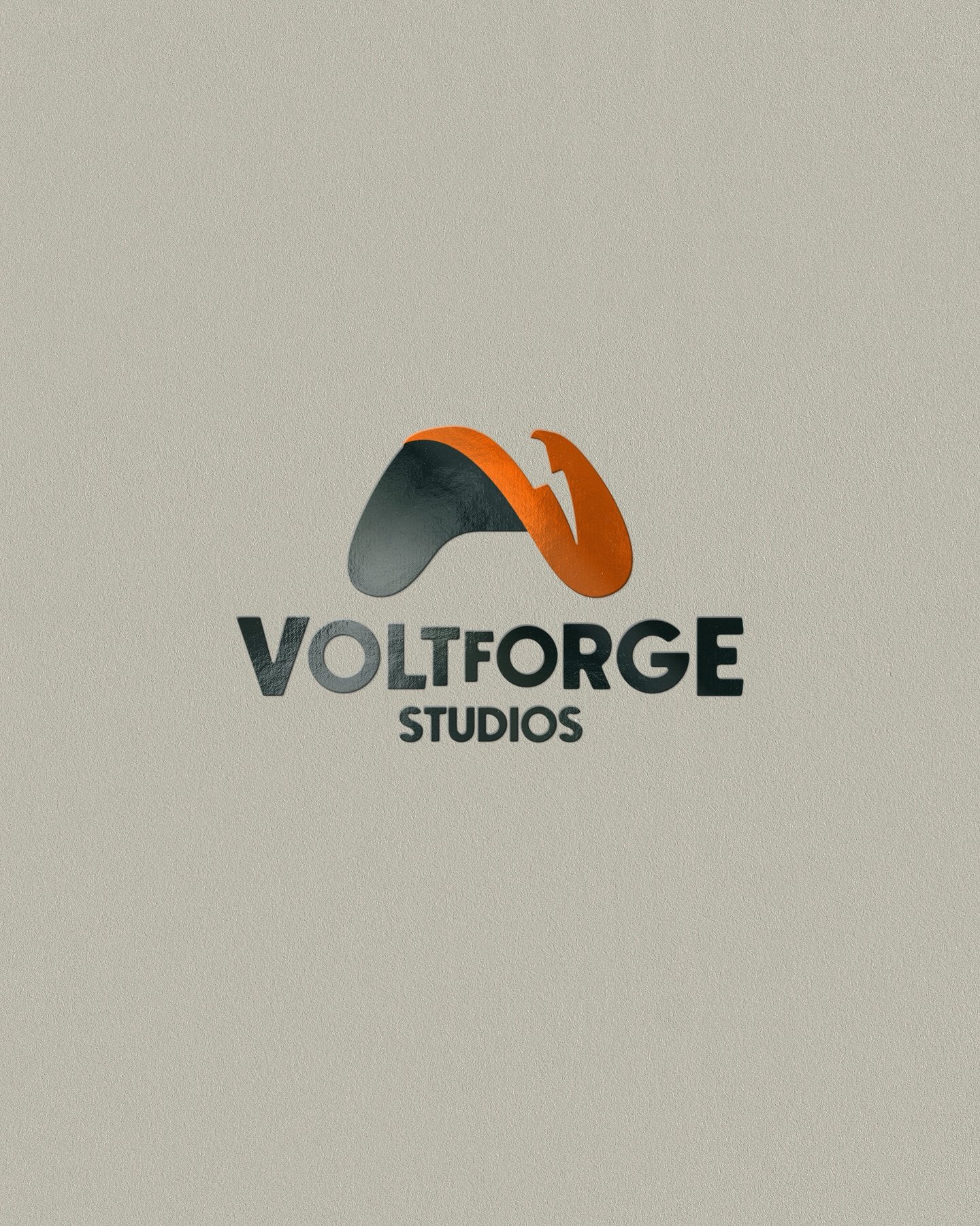 Voltforge Studios ⚡️

A name that sounds powerful, and a logo design that needed to look the part. 

Built for a game development studio where energy meets craftsmanship, this identity fuses the ideas of lightning and forgery. From sketchy anvils to 