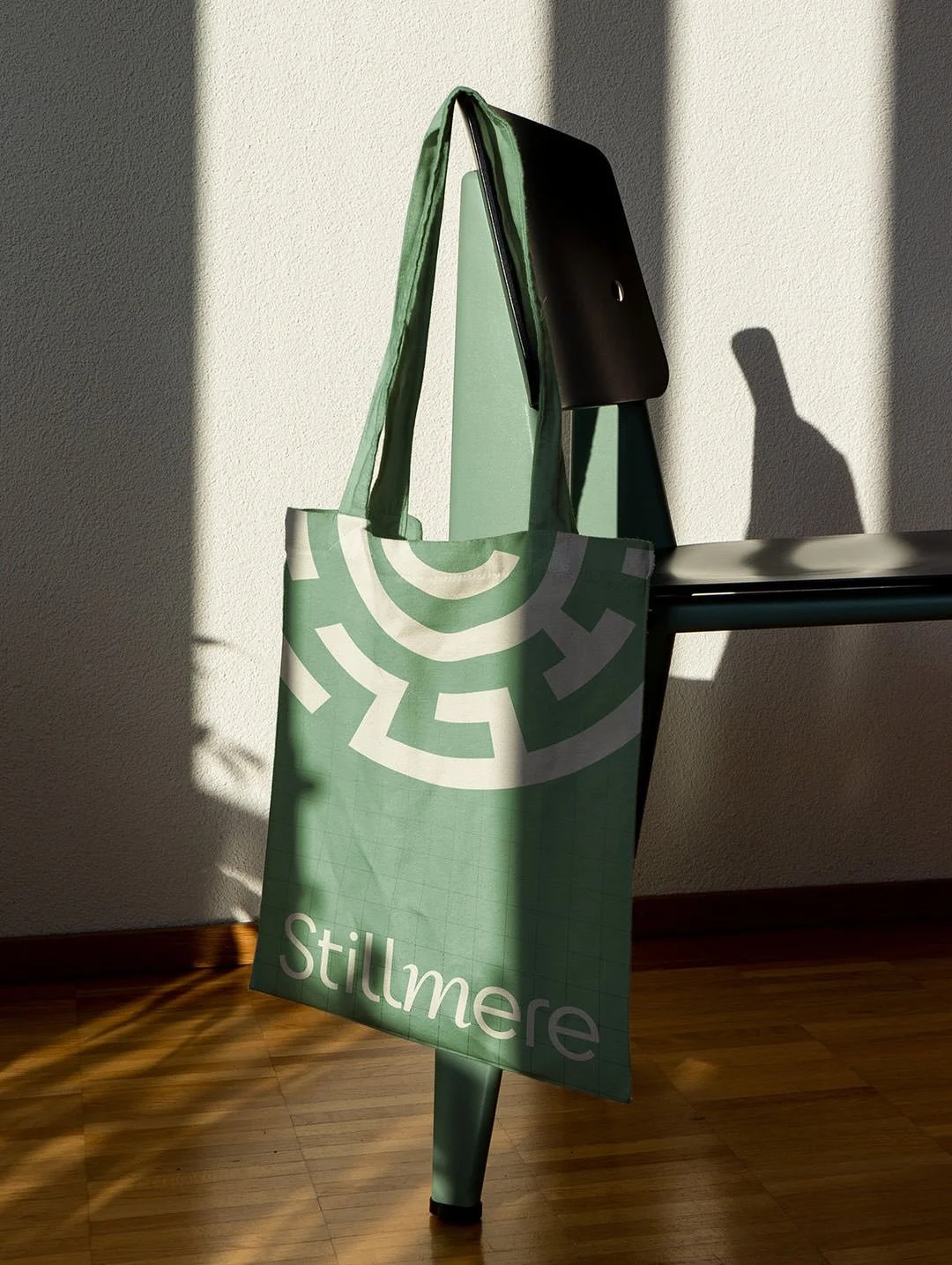 Stillmere&rsquo;s wider visual identity takes shape across collateral and their website. Although the consultancy will lean eco-conscious and primarily digital, the brand is designed to work confidently in the real world too, across print, client-fac