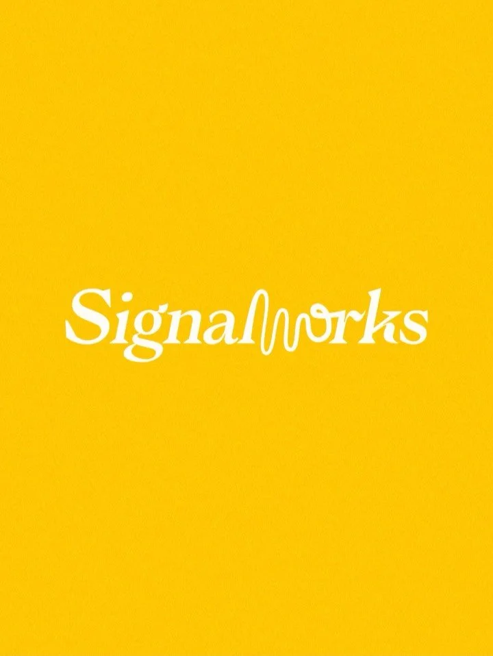 Signalworks | Logo &amp; Visual Direction

Kinda wish this one was real!

This is my concept logo design and winning competition entry for @barnardco &lsquo;s Designerrrs&trade; community. Been holding on to this one for a few moons and finally got r