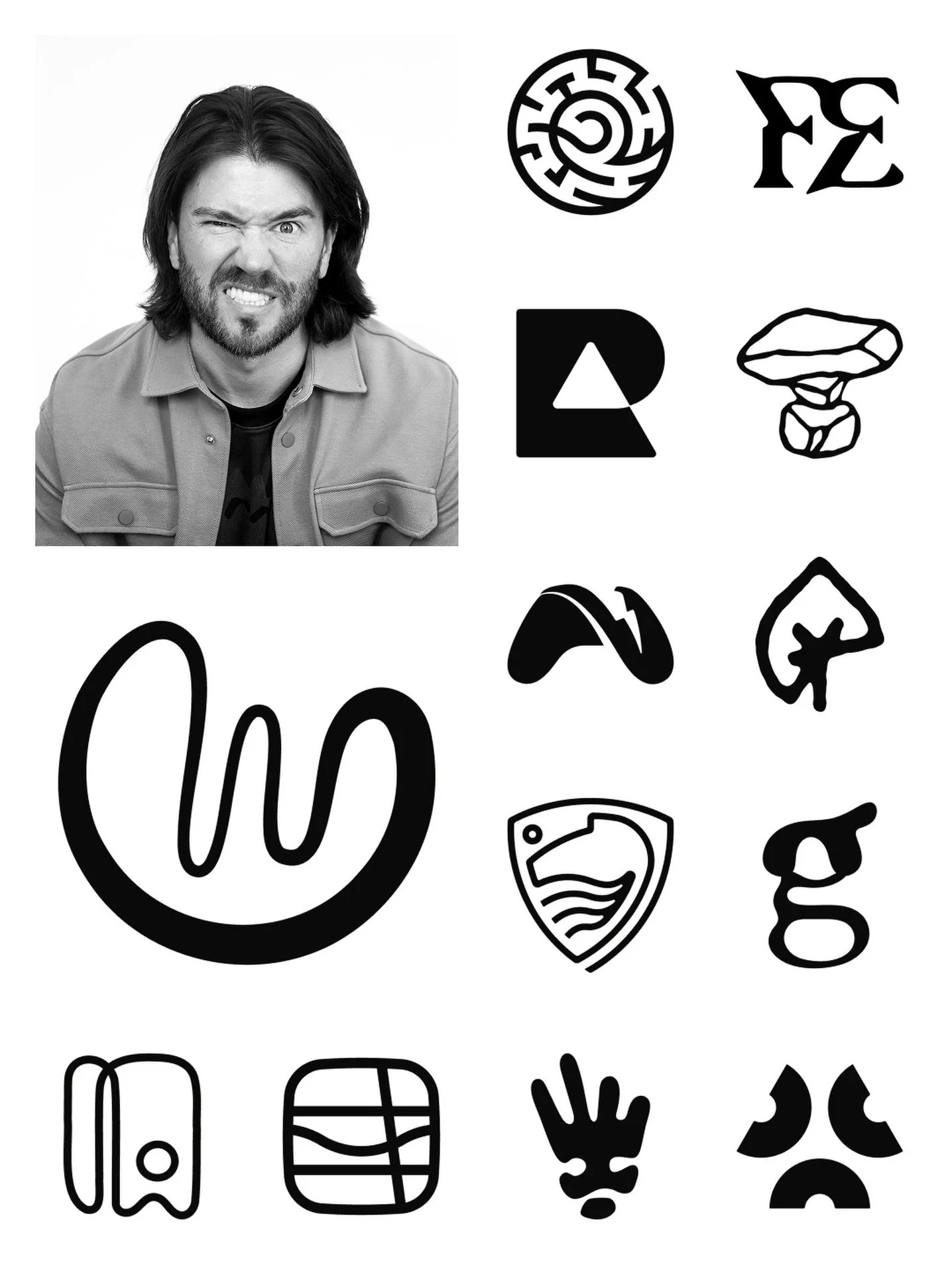 Shout out @logoarchive 🙌🏻
Thanks for all the inspiration! 🔥

Here&rsquo;s a few I&rsquo;ve been proud of so far

#logoarchive #logodesigner #branddesign #logomark #logocollection