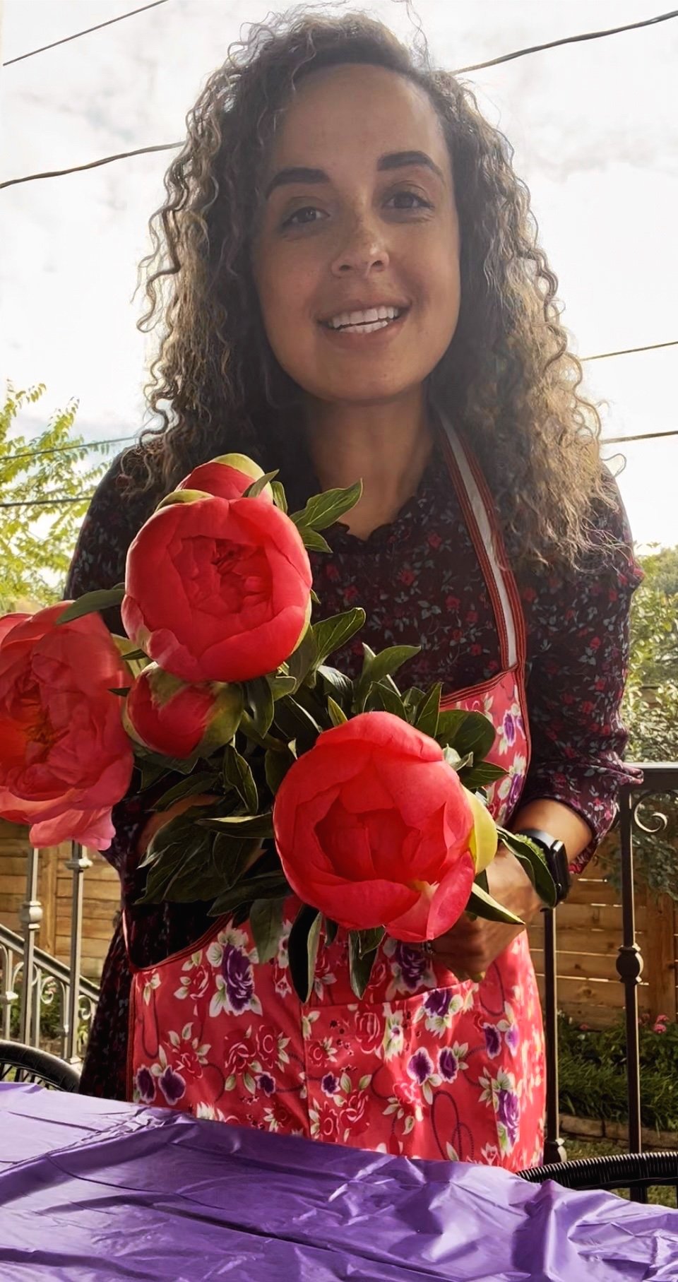 Private Floral Arrangement Classes — Blooming Garden Flowers A Floral