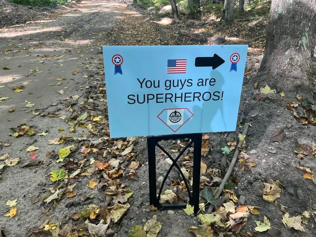 Morale Sign