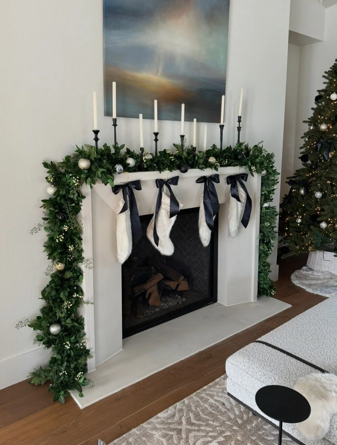 A Luxe Holiday Transformation