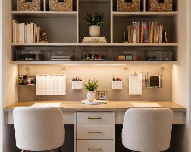 Simplify Your School Routine with an Organized Home
