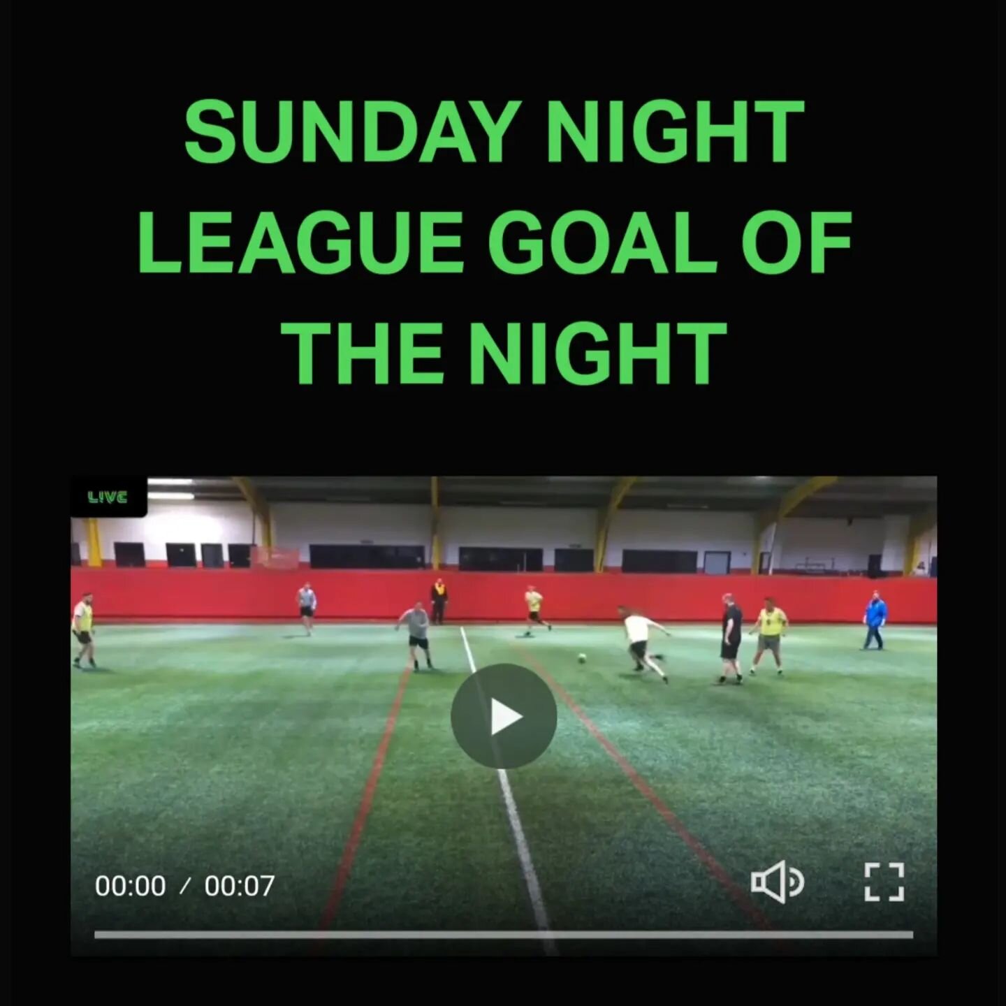 We have been Updating our website with some new features!

Today we introduce a new Goal of the Night / highlights section.

Last night's winner goes to Ross Bradley (Grangetown FC) With an absolute screamer 

www.xtratimeleagues.co.uk