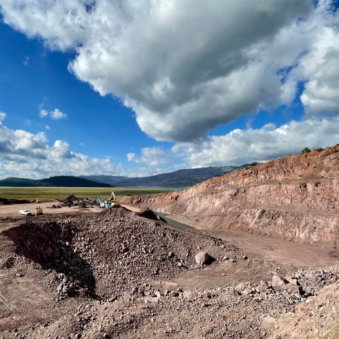 Our local Round Mountain Rock quarry located in Westwood supplies red base rock, drain rock and decorative rock. 

It also provides low water crossing rock, boulders and rip rap, sold by the ton directly from the quarry. 

(530)596-3953
www.turnerexc