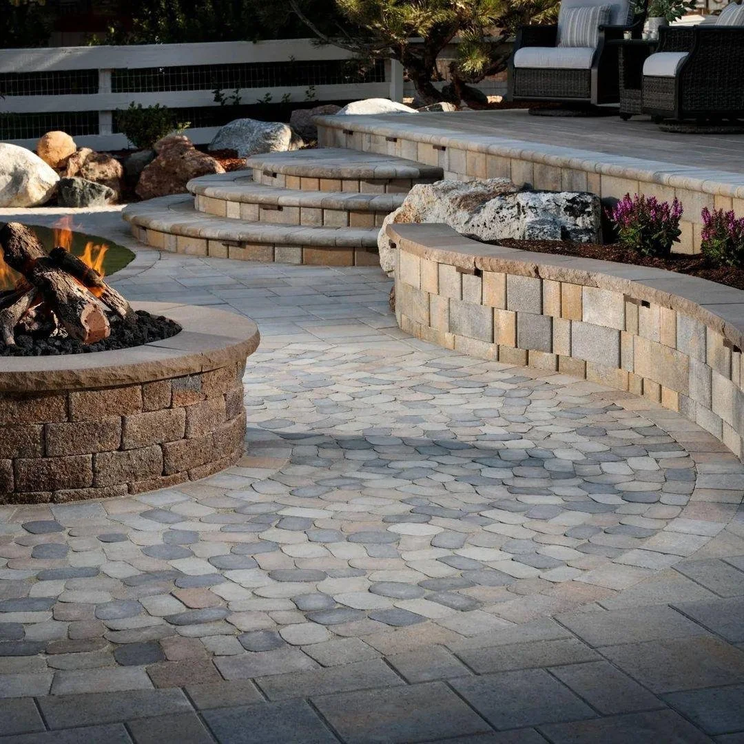Create a space you&rsquo;ll love coming home to. Belgard Paver Stones add timeless style and serious durability.