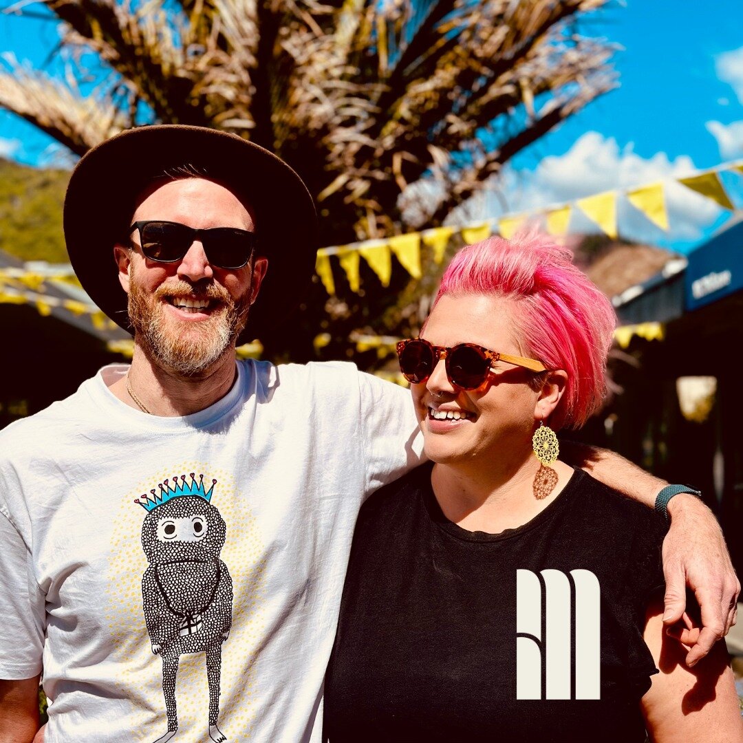 Mostly Music is ONE YEAR OLD TODAY!! 🥳 So we thought what better time to come out from the shadows and say&hellip; hello 👋 🫶

We are Jess &amp; Cam, the creators of Mostly Music. The administrators. The dreamers. The &ldquo;small collective of mus