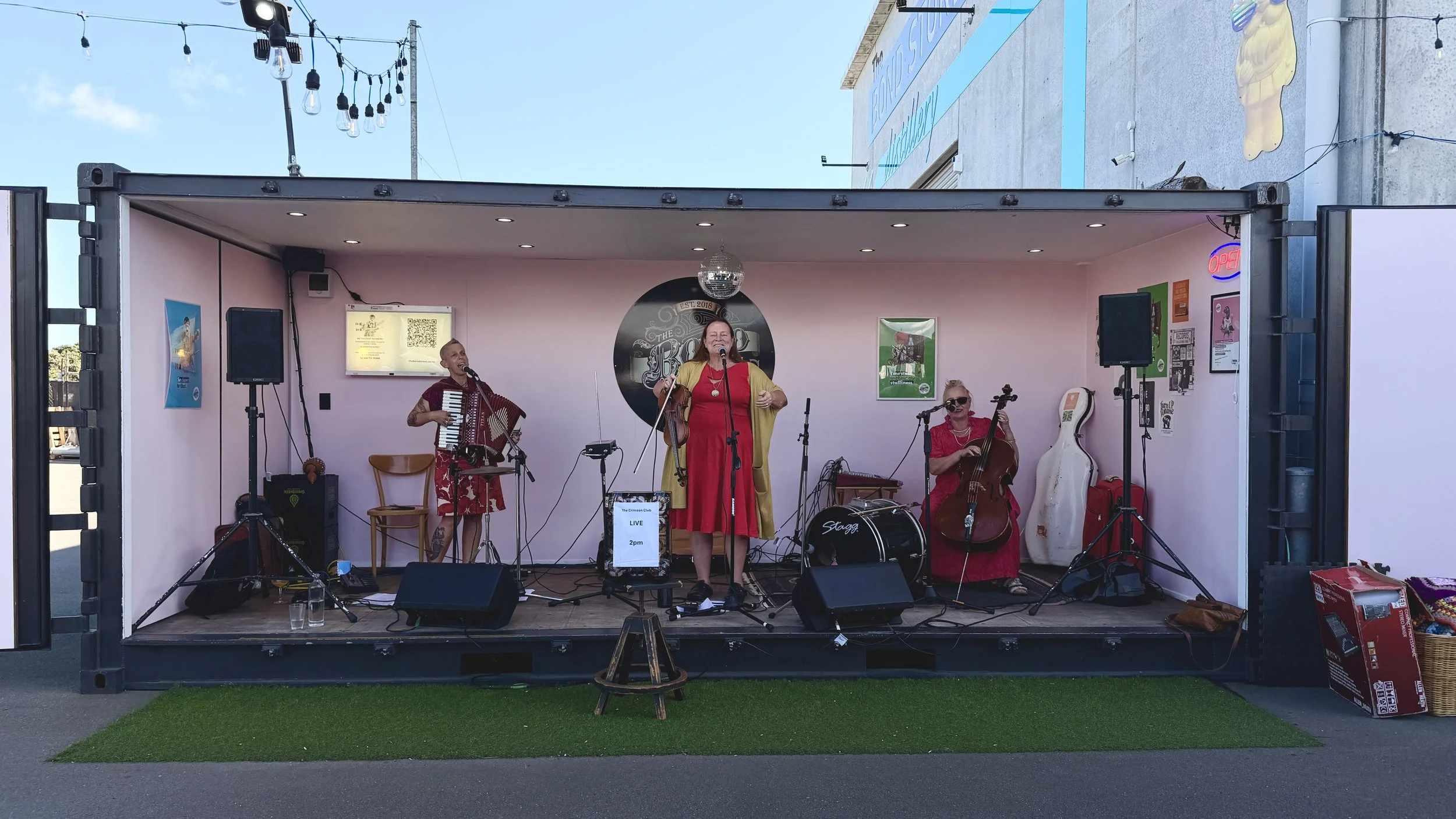 A Year of Saturdays: live music to happen every week at The Bond Store