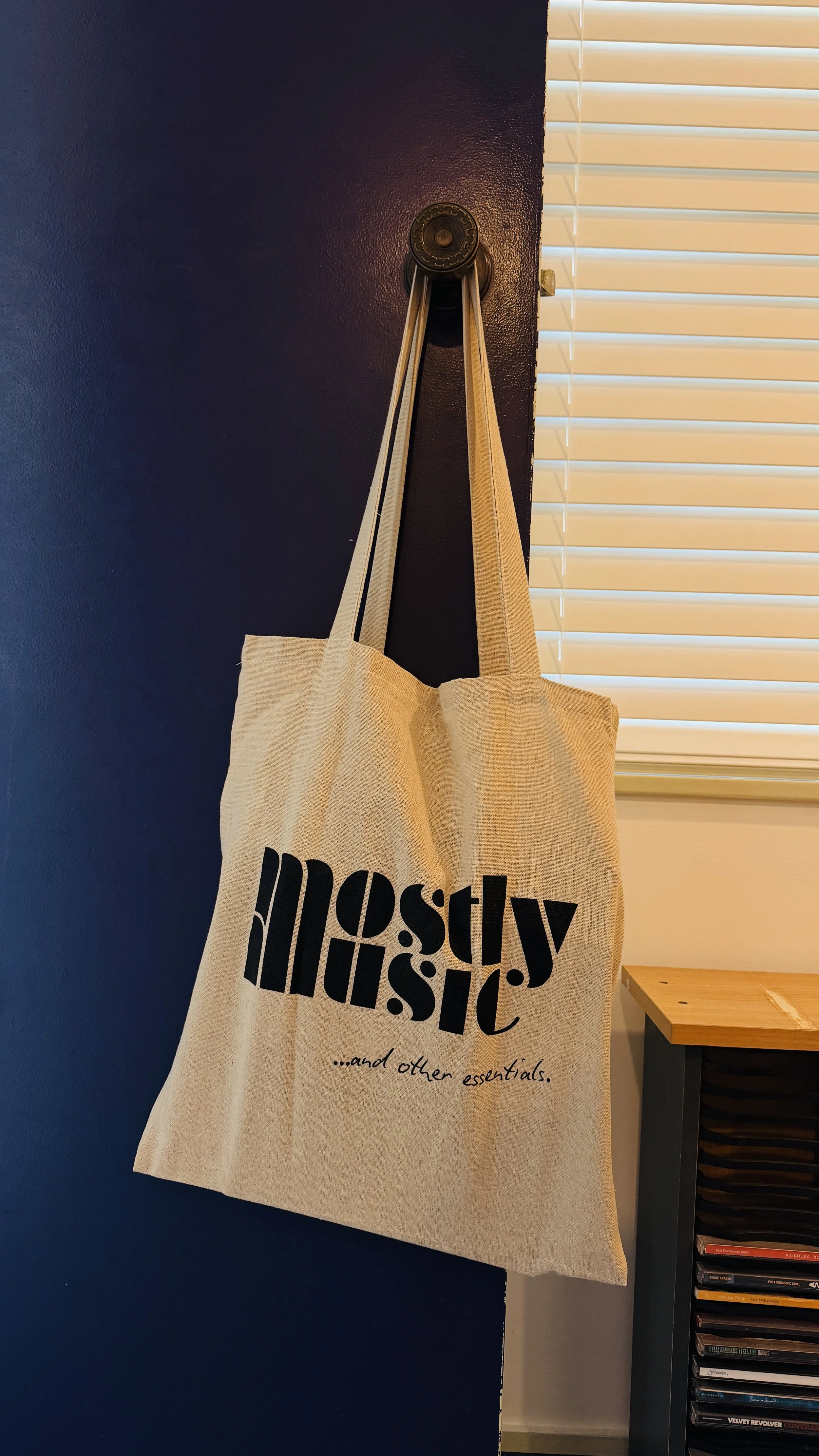 Mostly Music ... and other essentials Tote